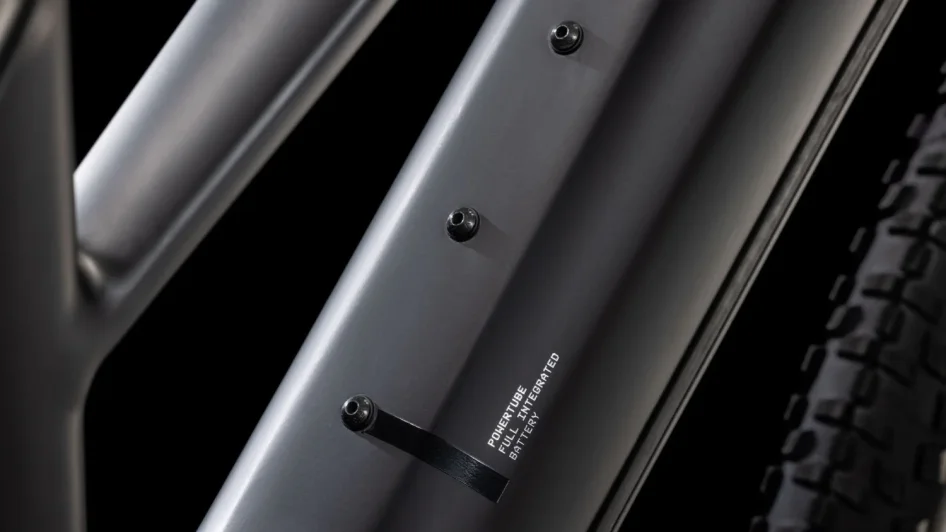 CUBE REACTION HYBRID RACE TRAPEZE BLACK´N´METAL 2025