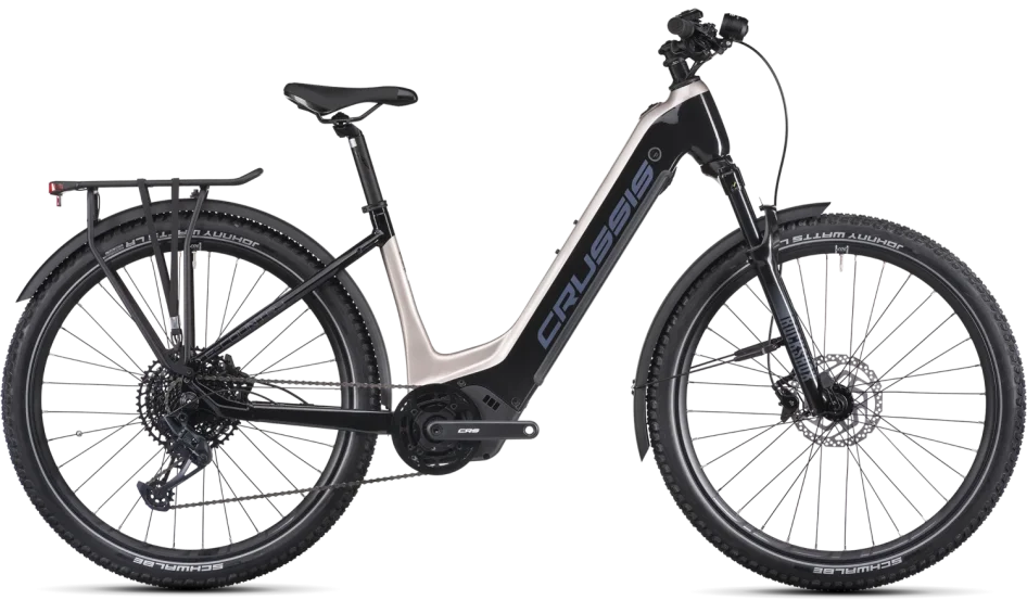 Elektrokolo CRUSSIS E-COUNTRY 10.10 720 WH 2025