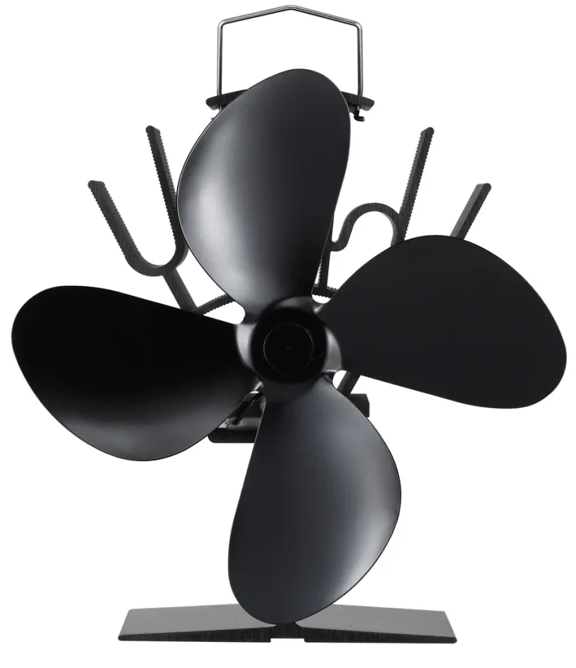 VENTILÁTOR NA KAMNA HPS 334-4 - čelní pohled