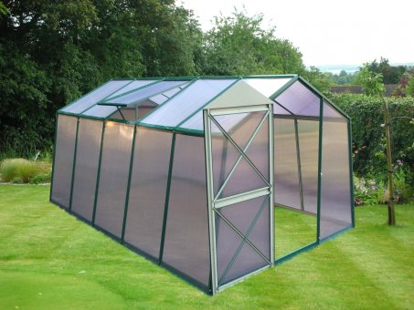 Zahradní skleník LANITPLAST DODO 8x12 PC 4 MM