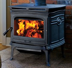 Kanadská litinová krbová kamna PACIFIC ALDERLEA T5