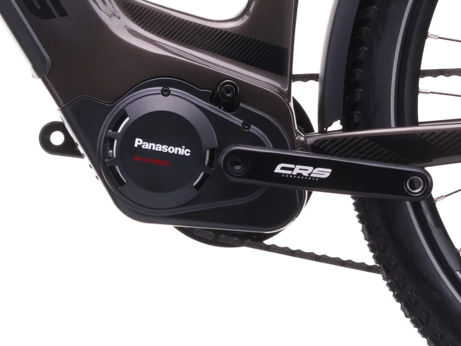 Elektrokolo CRUSSIS ONE-COUNTRY 10.11 715 WH 2026 detail motoru