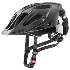 Cyklisitcká přilba UVEX QUATRO CC ALL BLACK MATT 2023