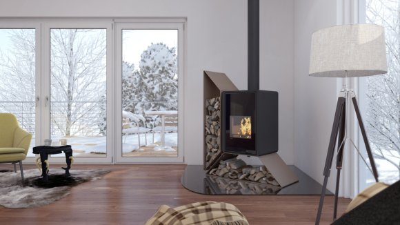 Jak nejlépe skladovat dřevo