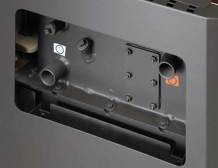 Teplovodní výměník HAAS+SOHN VÝMĚNÍK TREVISO