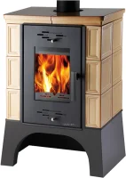 HAAS+SOHN EBOLI/ČERNÁ - Barva keramiky: zelená