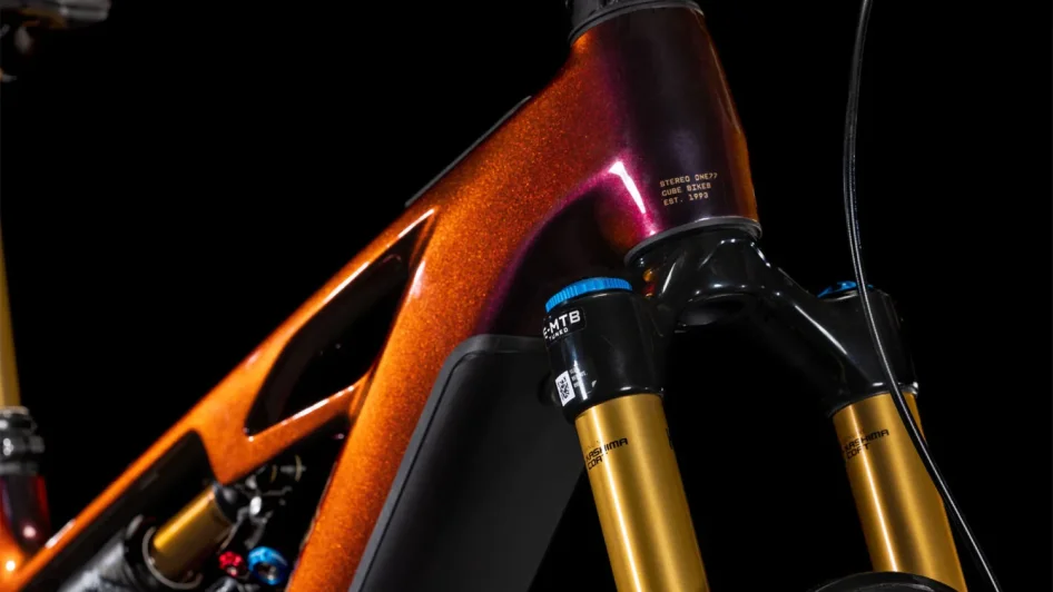 CUBE STEREO HYBRID ONE77 HPC SLT SOLARECLIPSE´N´BRONZE 2025