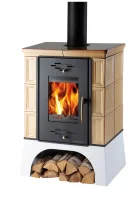 Krbová kachlová kamna HAAS+SOHN EBOLI - tabák III