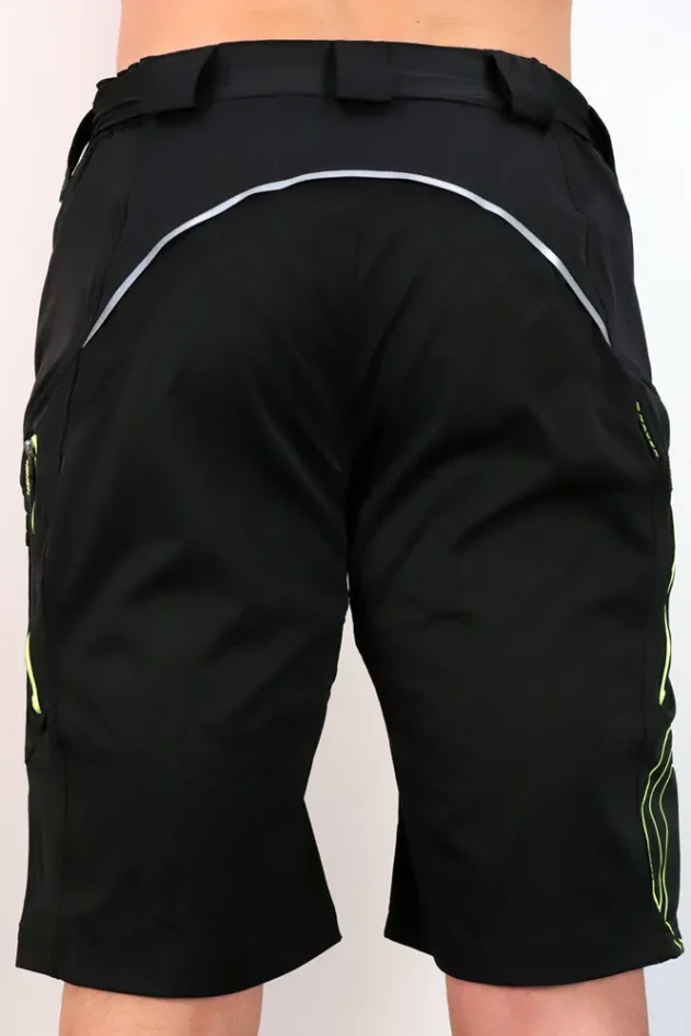 HAVEN CYKLOKRAŤASY NAVAHO SLIMFIT MEN BLACK/GREEN
