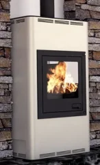 Krbová plechová kamna HS FLAMINGO AQUAFLAM 17 ZR