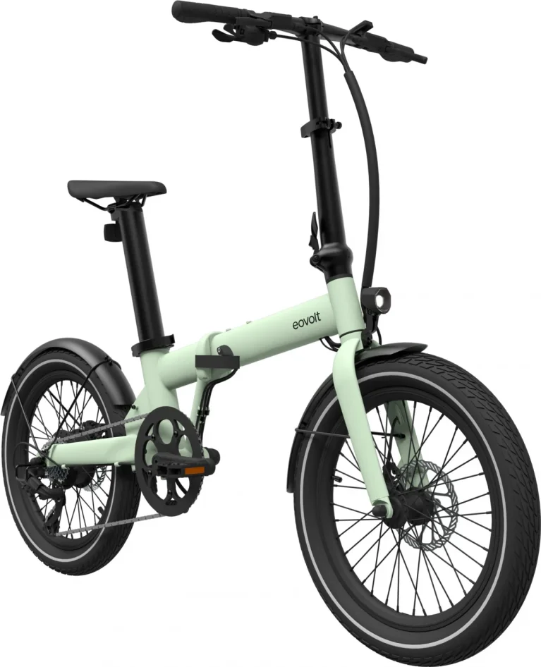 Skládací elektrokolo EOVOLT AFTERNOON 20" V2 SAGE GREEN