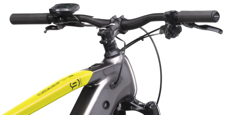 CRUSSIS E-LARGO 9.10 900 WH 2025 - Velikost rámu: 18" (výška 170 - 180 cm)