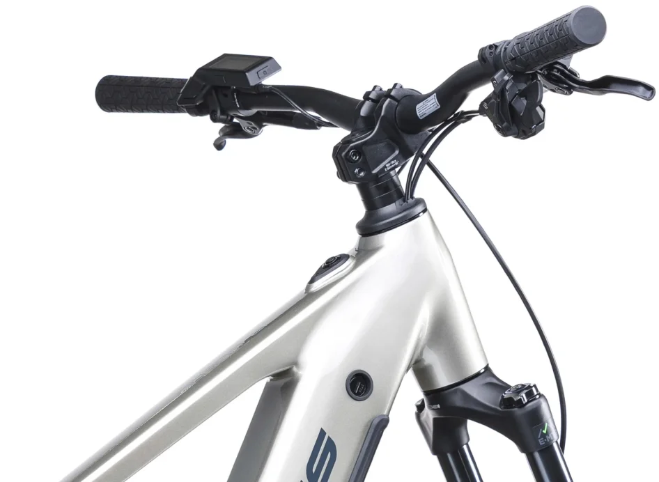 Elektrokolo CRUSSIS E-GUERA 9.12 1000 WH 2027 kokpit