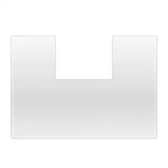 PŘÍSUVNÉ SKLO K DESIGNOVÉMU KRBU CARA C