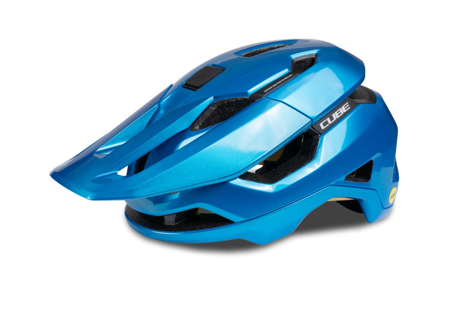 CUBE TROOPER X ACTIONTEAM BLUE - Velikost: 59-63 cm