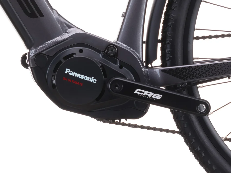 Elektrokolo CRUSSIS E-GORDO 9.11 715 WH 2026 detail motoru