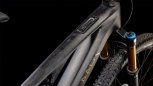 Celoodpružené elektrokolo CUBE AMS HYBRID ONE44 C:68X SLT 29 CARBON´N´GOLDDUST 2025