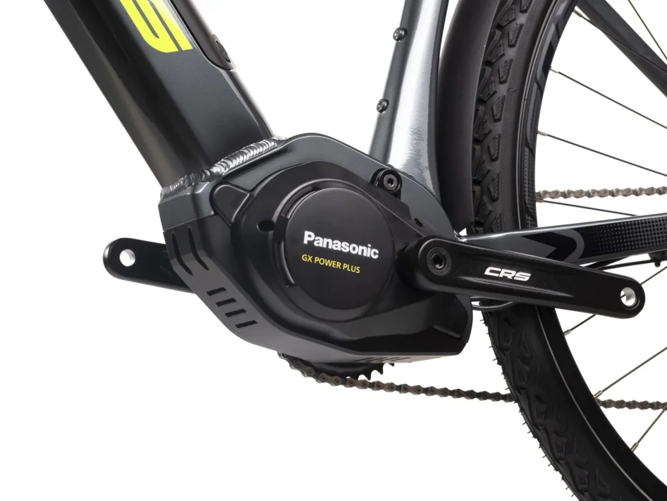 CRUSSIS E-GORDO 7.10 720 WH 2025 - Velikost rámu: 20" (výška 180 - 190 cm)