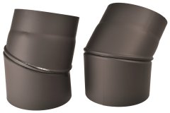 KOLENO OCELOVÉ STAVITELNÉ 150/0-45/1,5