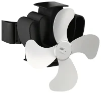 VENTILÁTOR NA KOUŘOVOD STŘÍBRNÝ