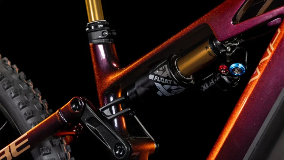 CUBE STEREO HYBRID ONE77 HPC SLT SOLARECLIPSE´N´BRONZE 2025