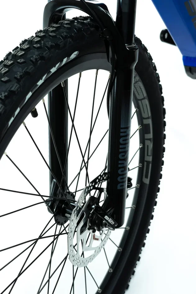 CRUSSIS E-ATLAND 9.9-L 2024 - Velikost rámu: 20" (výška 180 - 190 cm)