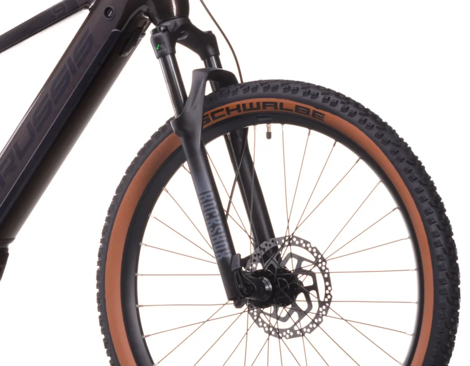 Elektrokolo CRUSSIS ONE-GUERA 10.11 894 WH 2026 detail vidlice