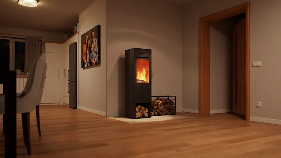 BLAZE HARMONY ELEMENT P 04 ANTHRACITE - Vývod kouřovodu: Vrchní