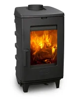 Litinová krbová kamna DOVRE BRUT - detail 1 Litinová krbová kamna DOVRE BRUT - detail 1