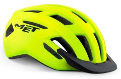 Cyklistická přilba MET ALLROAD REFLEX ŽLUTÁ MATNÁ