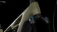 CUBE STEREO HYBRID ONE77 HPC TM DUSTYOLIVE´N´GOLD 2025