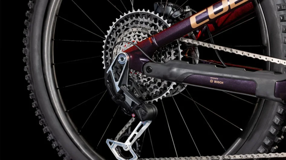 CUBE STEREO HYBRID ONE77 HPC SLT SOLARECLIPSE´N´BRONZE 2025