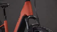 Elektrokolo CUBE REACTION HYBRID RACE EASY ENTRY AMBER´N´BLACK 2026 vidlice
