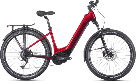 Elektrokolo CRUSSIS E-COUNTRY 7.10 720 WH 2025