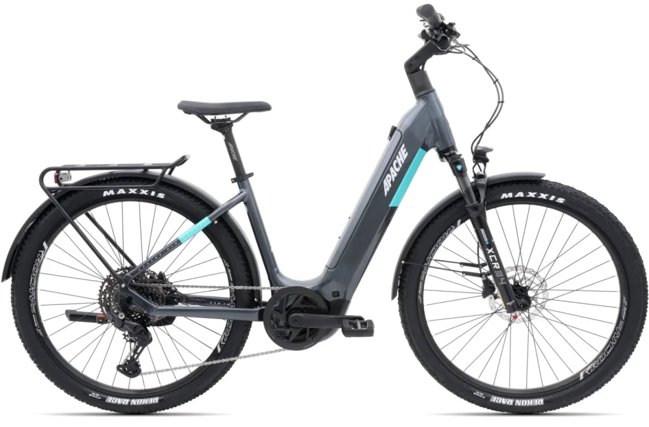 Elektrokolo APACHE RIO GRANDE BOSCH TOURING ČERNÁ 2026