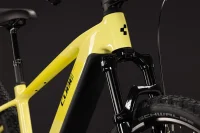 Elektrokolo CUBE REACTION HYBRID RACE 800 BANANASPLIT´N´BLACK 2027 vidlice