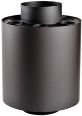 TEPLOVZDUŠNÝ VÝMĚNÍK KULATÝ MALÝ 150 mm