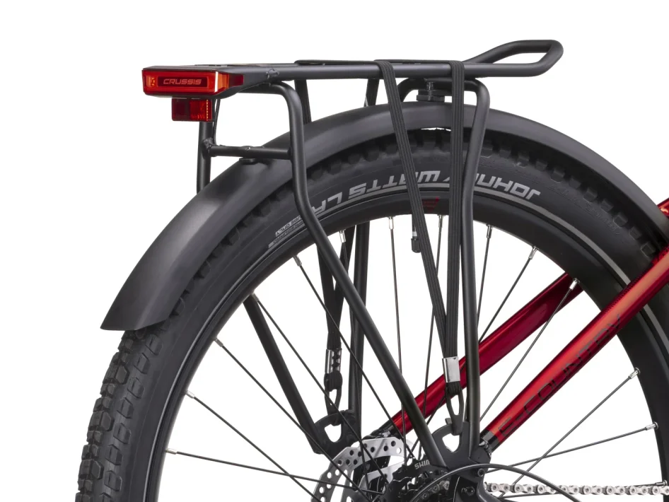 CRUSSIS E-COUNTRY 7.10 522 WH 2025 - Velikost rámu: 15" (výška 155 - 165 cm)