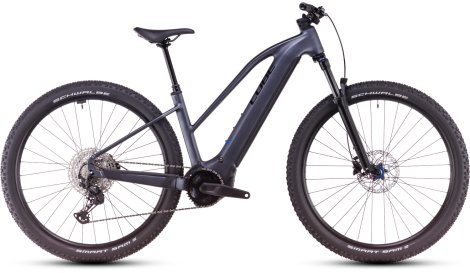 Elektrokolo CUBE REACTION HYBRID PRO 800 WH TRAPEZE METALLICGREY´N´BLACK 2025
