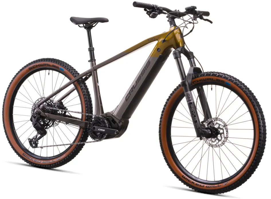 Elektrokolo CRUSSIS E-ATLAND 10.11 715 WH 2026 pohled z boku