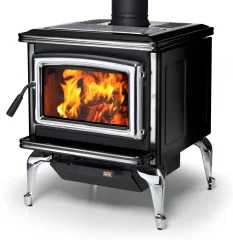 Kanadská krbová kamna PACIFIC ENERGY SUPER CLASSIC BLACK