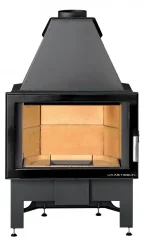 Krbová vložka HAAS+SOHN JONAVA IV ČERNÁ/SMALTOVANÁ DVÍŘKA