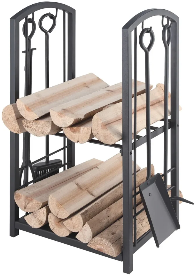 STOJAN NA DŘEVO S NÁŘADÍM