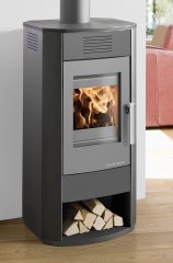 Krbová kamna HAAS+SOHN SALERNO II ANTRACIT/SVĚTLE ŠEDÁ