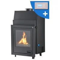 Krbová vložka HS FLAMINGO AQUAFLAM 17 AR rovná