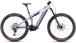 Celoodpružené elektrokolo CUBE STEREO HYBRID ONE44 HPC RACE PIGEONBLUE´N´ART 2025