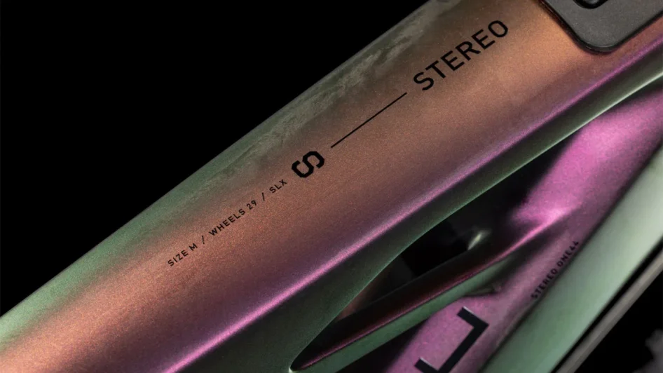 CUBE STEREO HYBRID ONE44 HPC SLX MOLOTOV´N´BLACK 2025