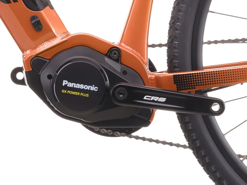 Elektrokolo CRUSSIS E-CROSS LOW 7.11 518 WH 2026 detail motoru