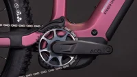 Celoodpružené elektrokolo CUBE STEREO HYBRID ONE44 HPC SLX SHIFTBLUSH´N´ART 2026 detail převodníku