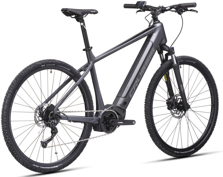 CRUSSIS ONE-CROSS 7.10 720 WH 2025 - Velikost rámu: 18" (výška 170 - 180 cm)